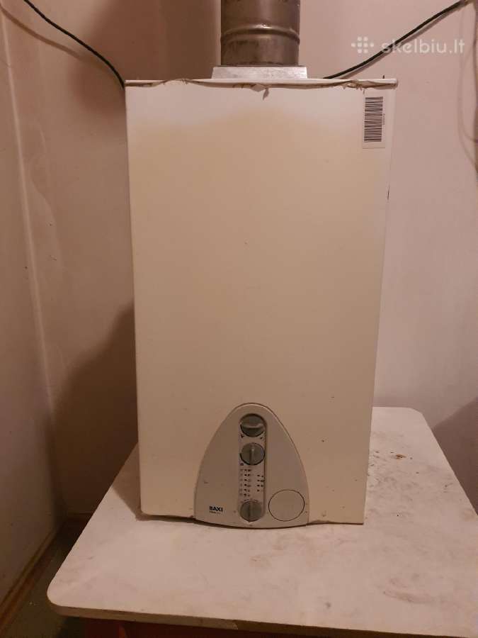 Dujinis katilas baxi Main 24i - nuotraukos Nr. 2