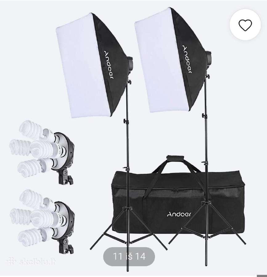 Nuolatinės švies sistema "Andoer"