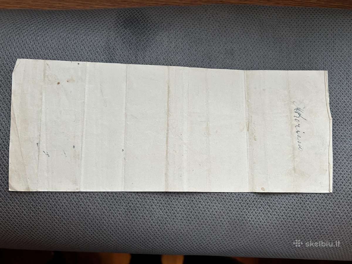100 litų vekselis 1933 m. - nuotraukos Nr. 2