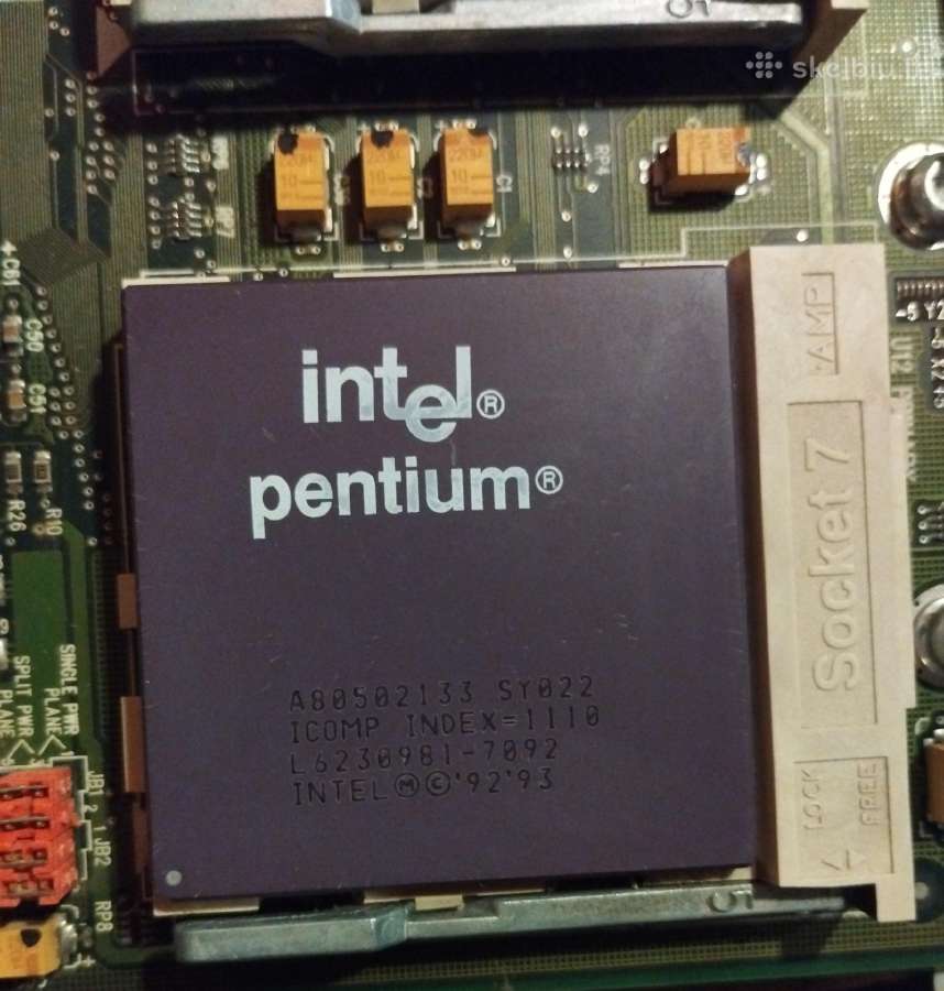 Hp Netserver sist. plokštė su RAM ir Cpu - nuotraukos Nr. 5