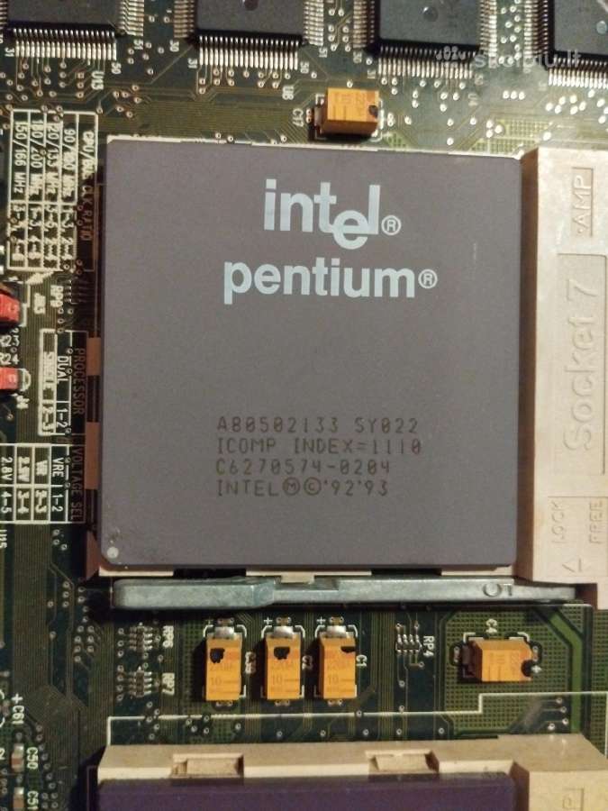 Hp Netserver sist. plokštė su RAM ir Cpu - nuotraukos Nr. 6