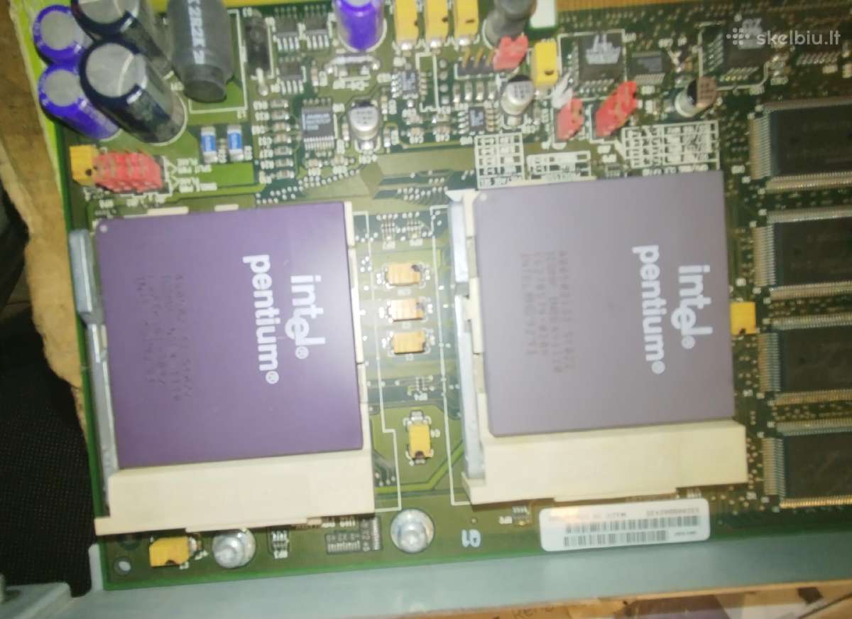 Hp Netserver sist. plokštė su RAM ir Cpu - nuotraukos Nr. 3