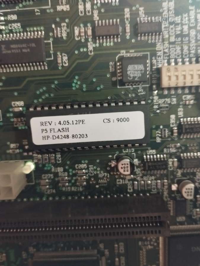 Hp Netserver sist. plokštė su RAM ir Cpu - nuotraukos Nr. 9