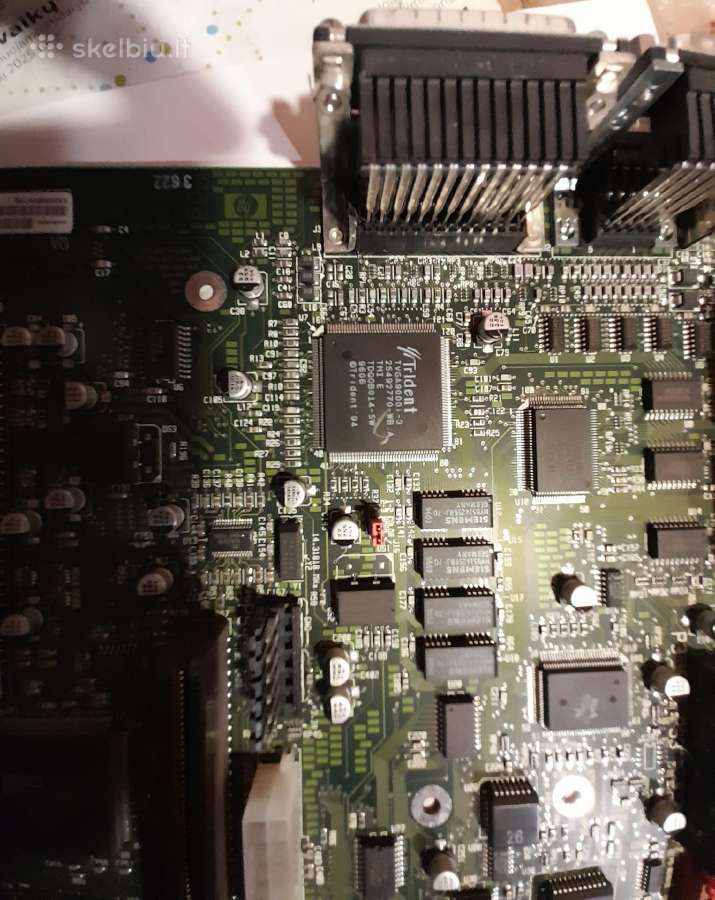 Hp Netserver sist. plokštė su RAM ir Cpu - nuotraukos Nr. 11