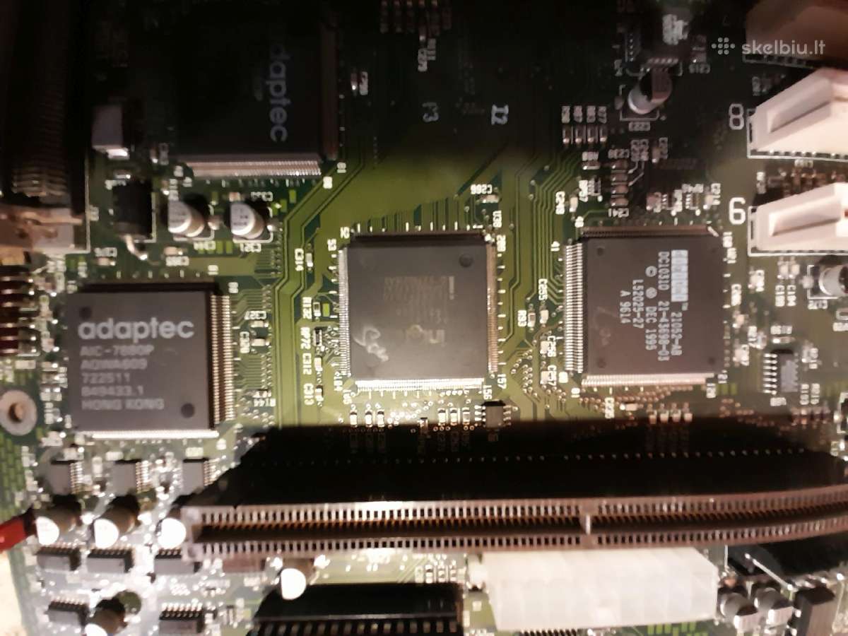 Hp Netserver sist. plokštė su RAM ir Cpu - nuotraukos Nr. 15