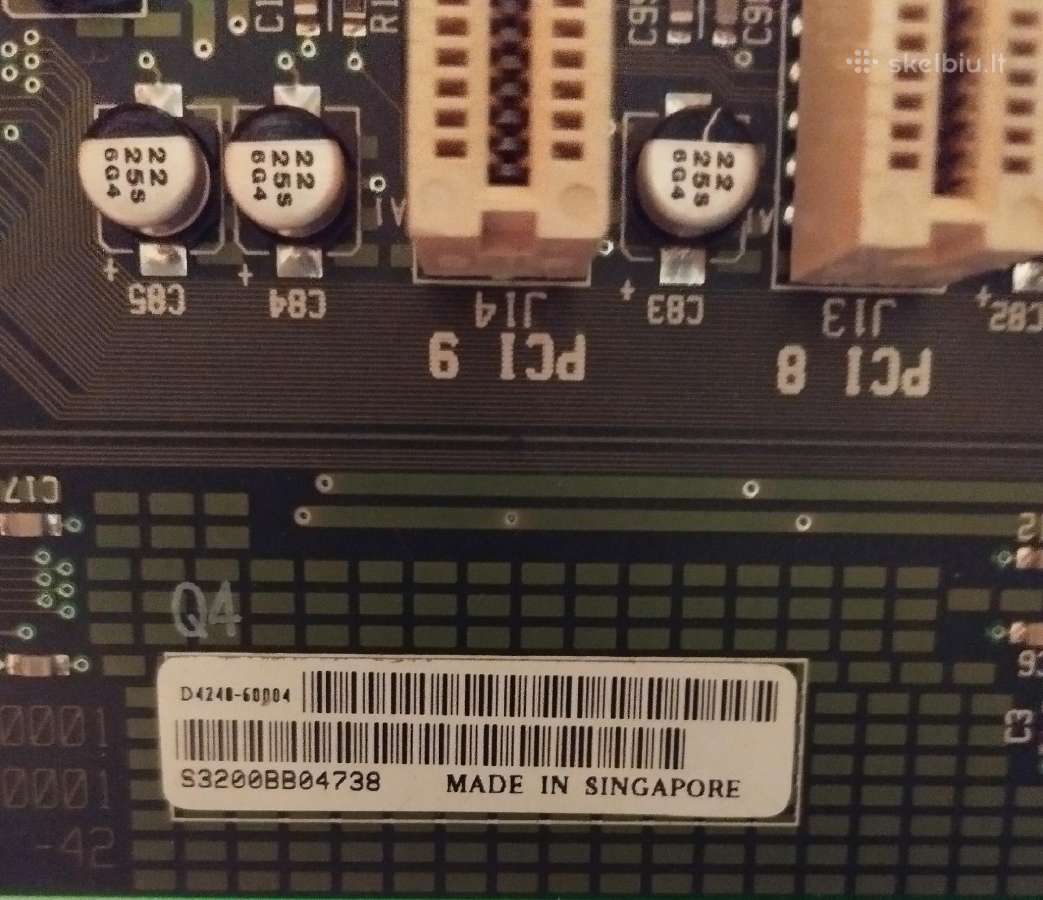 Hp Netserver sist. plokštė su RAM ir Cpu - nuotraukos Nr. 8