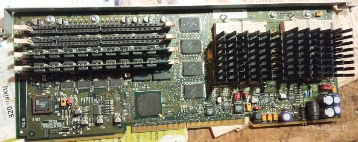 Hp Netserver sist. plokštė su RAM ir Cpu - nuotraukos Nr. 2