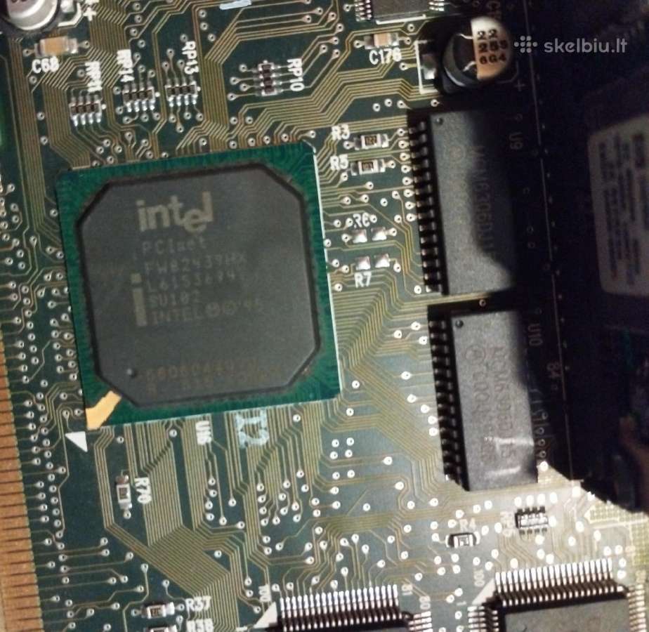 Hp Netserver sist. plokštė su RAM ir Cpu - nuotraukos Nr. 7