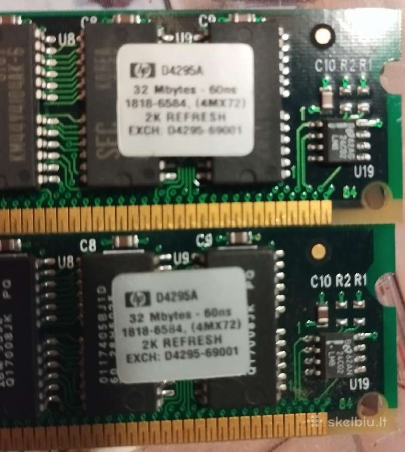 Hp Netserver sist. plokštė su RAM ir Cpu - nuotraukos Nr. 18