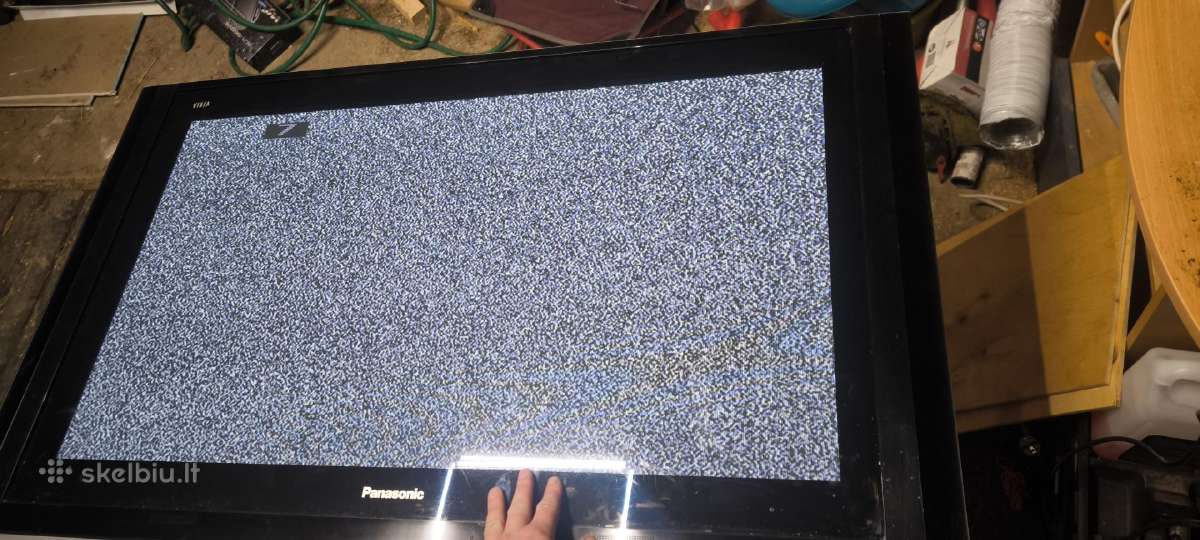 Panasonic th42 plazminis televizorius