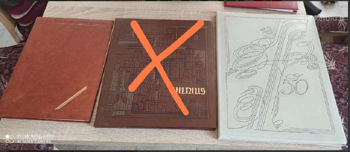 Tarybinės odinės papkės