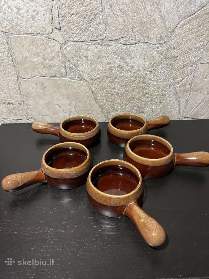 Moliniai indai - serviravimo indai