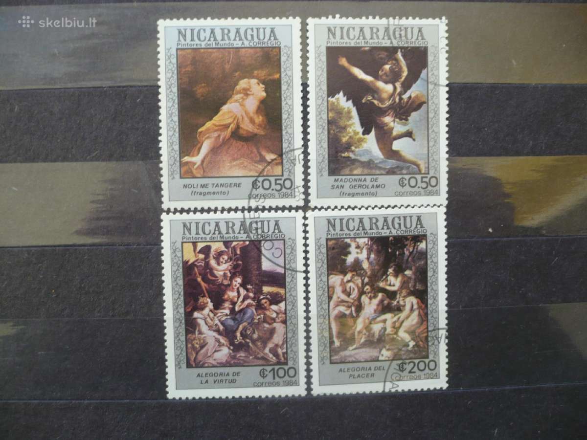 1984 m. Correggio mirties 450-osios metinės
