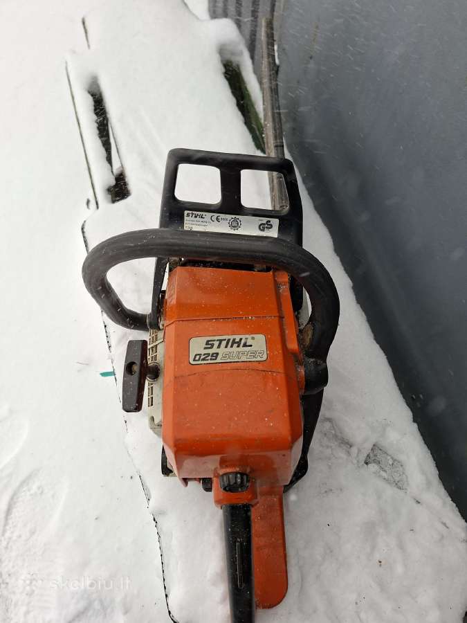 Bezininis pjūklas Stihl 029, vokiškas.