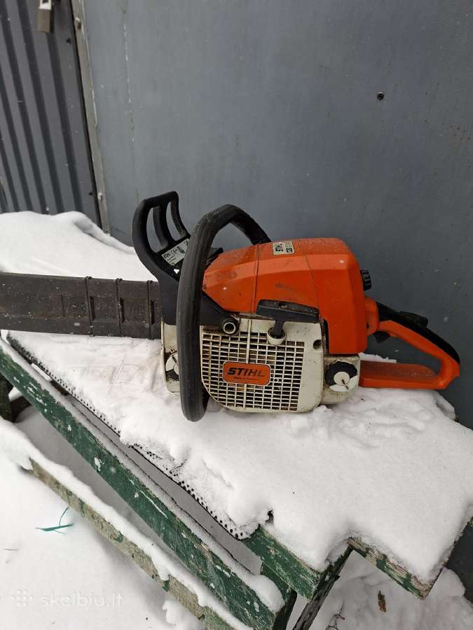 Bezininis pjūklas Stihl 029, vokiškas. - nuotraukos Nr. 2