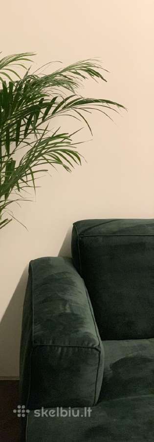 Stilinga kampinė sofa su šezlongu ir pufu - nuotraukos Nr. 4