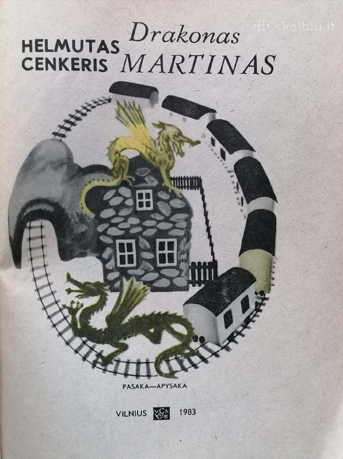 H. Cenkeris "Drakonas Martinas" - nuotraukos Nr. 2