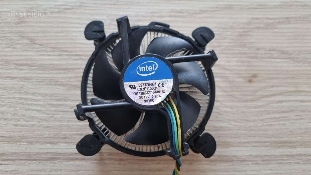Cpu aušintuvas Intel E97379-001