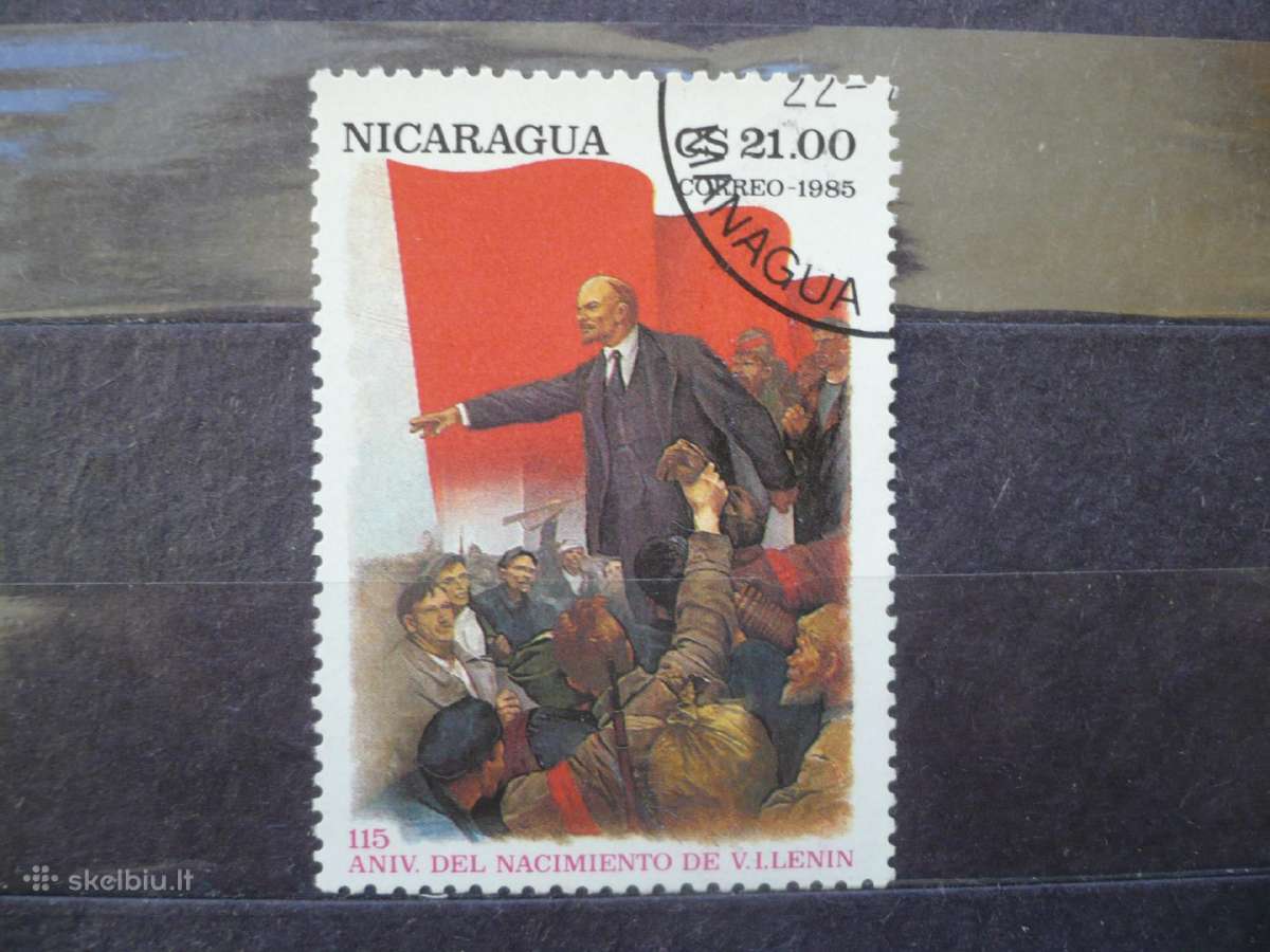 1985 m. Lenino gimimo 115-osios metinės, 1870–1924