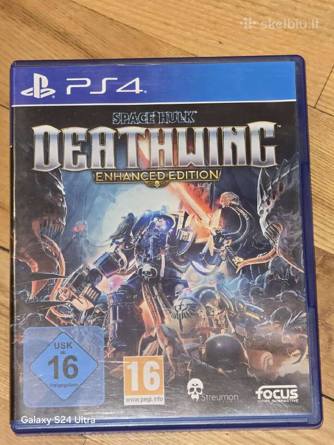 Deathwing Enhanced Edition Playstation 4