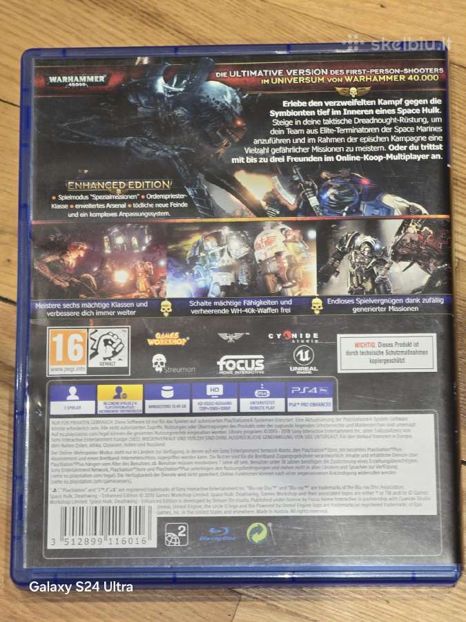 Deathwing Enhanced Edition Playstation 4 - nuotraukos Nr. 2