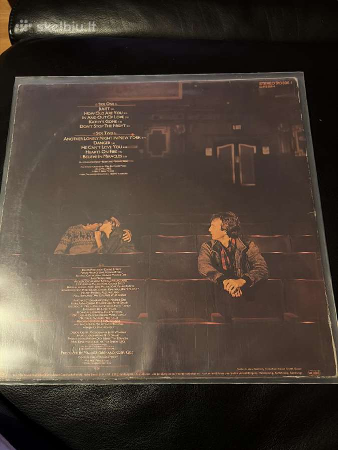 Robin Gibas ( Bee Gees) “How old are you “ - nuotraukos Nr. 2