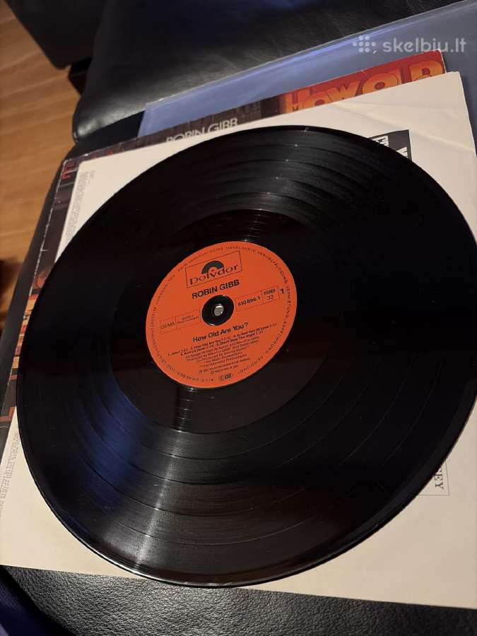 Robin Gibas ( Bee Gees) “How old are you “ - nuotraukos Nr. 5