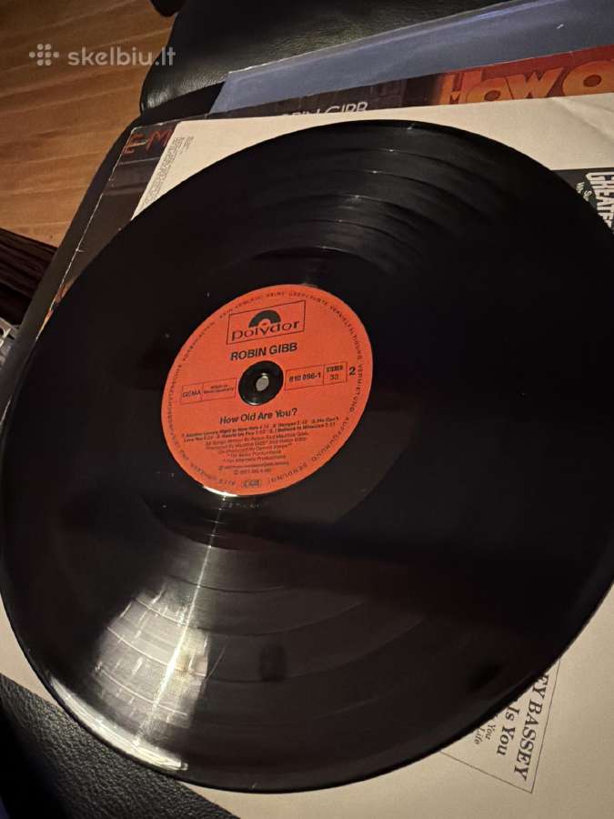 Robin Gibas ( Bee Gees) “How old are you “ - nuotraukos Nr. 7