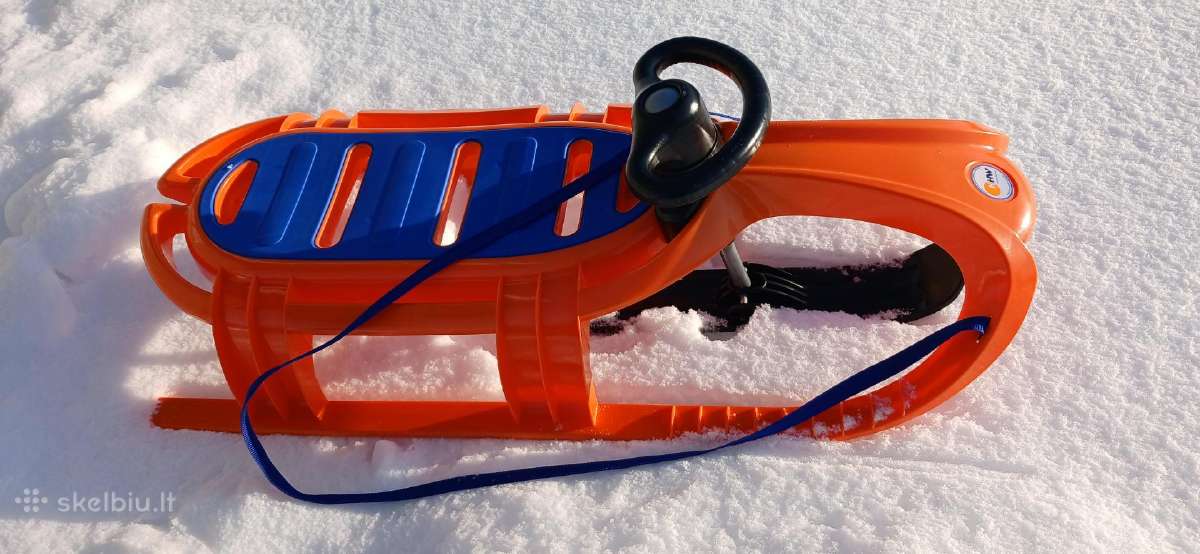 Rogutės Snow Tiger De Luxe - nuotraukos Nr. 6