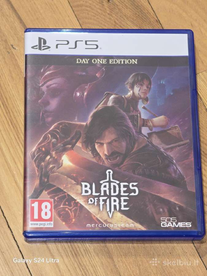 Blades Of Fire Playstation 5