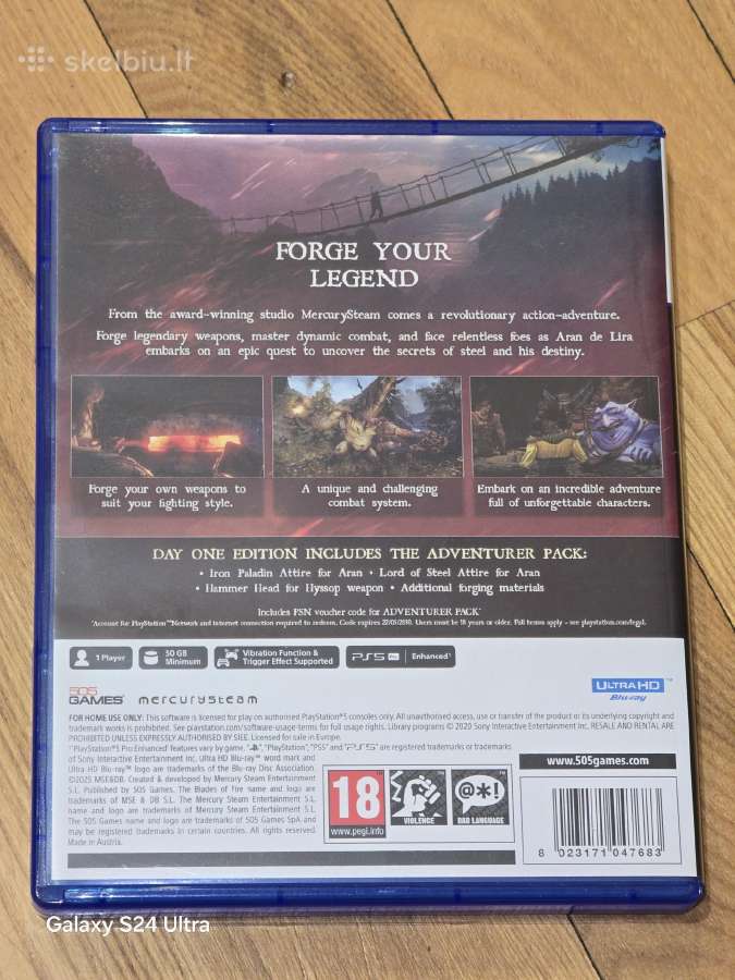 Blades Of Fire Playstation 5 - nuotraukos Nr. 2