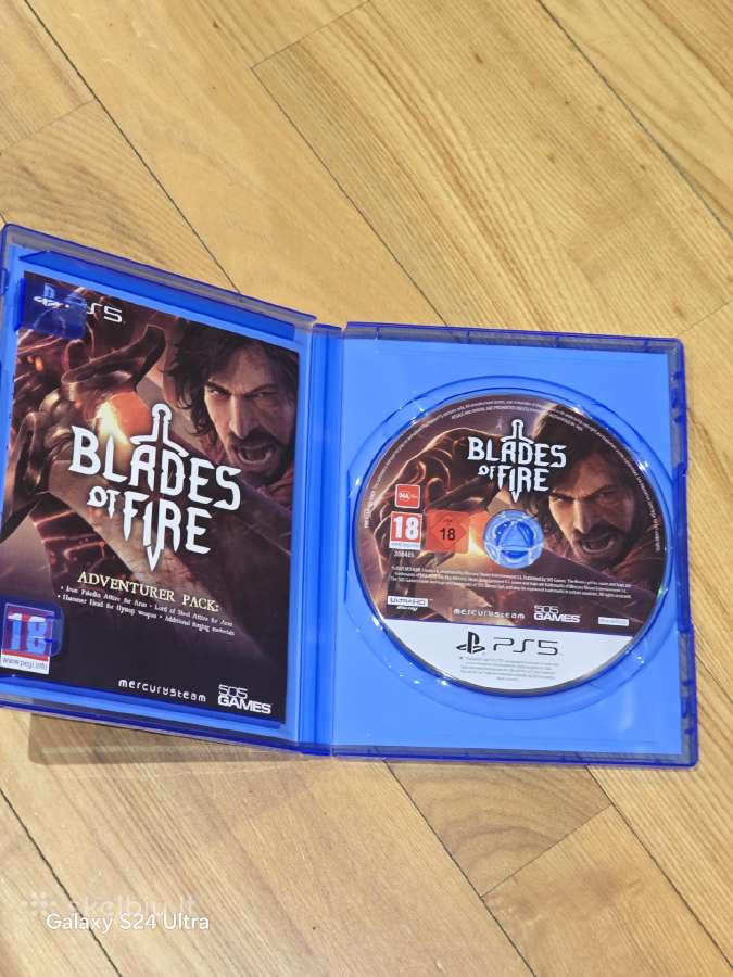 Blades Of Fire Playstation 5 - nuotraukos Nr. 3