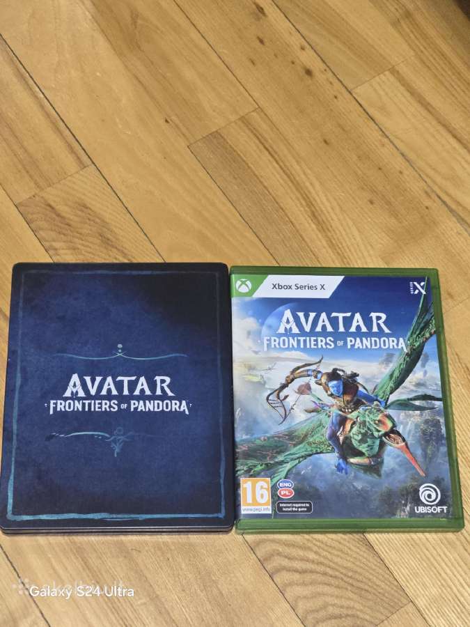 Avatar Frontiers Of Pandora Steelbook Edition Xbox