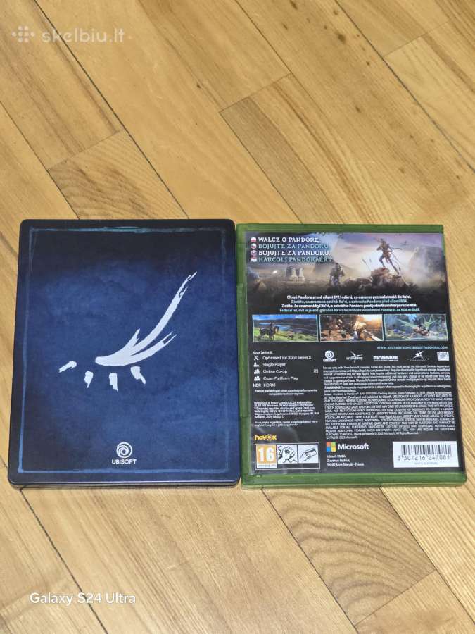 Avatar Frontiers Of Pandora Steelbook Edition Xbox - nuotraukos Nr. 2