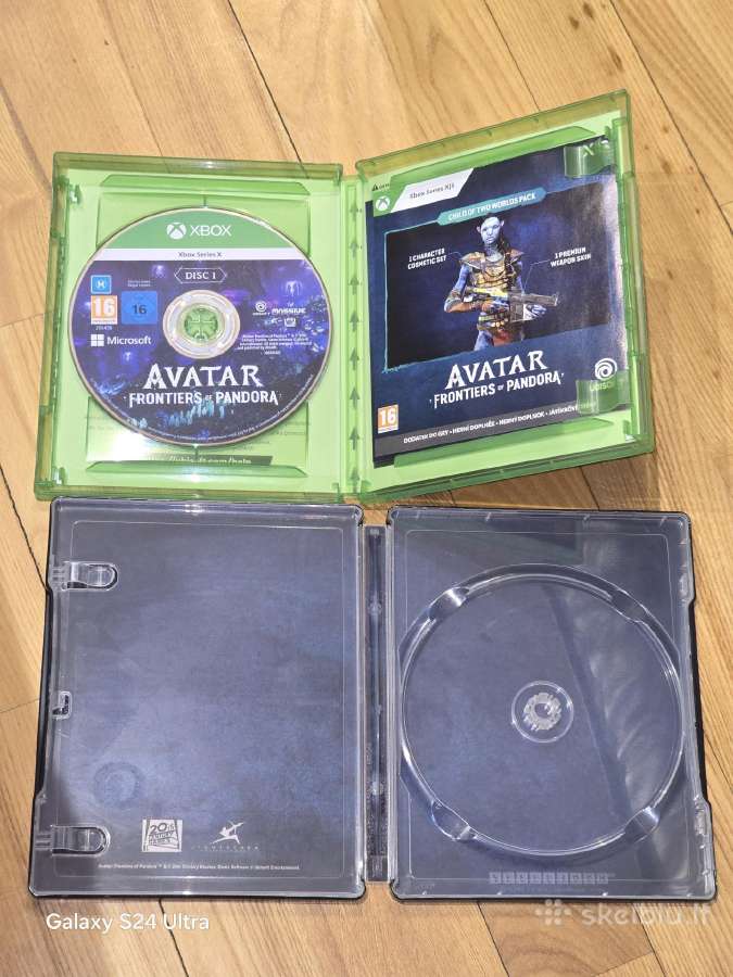 Avatar Frontiers Of Pandora Steelbook Edition Xbox - nuotraukos Nr. 3