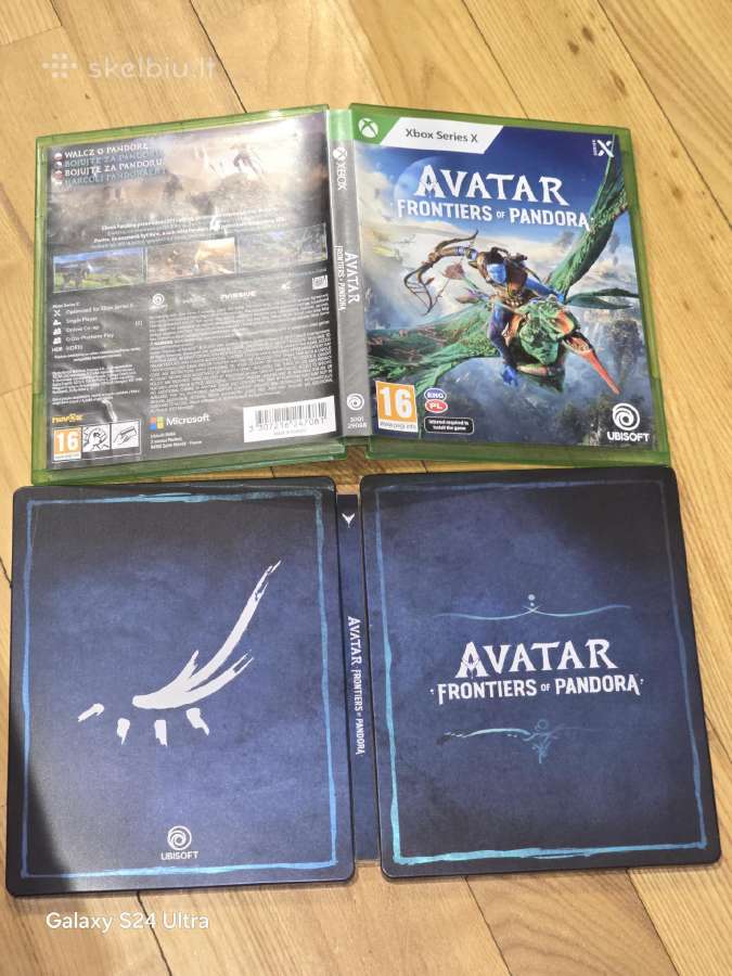 Avatar Frontiers Of Pandora Steelbook Edition Xbox - nuotraukos Nr. 4