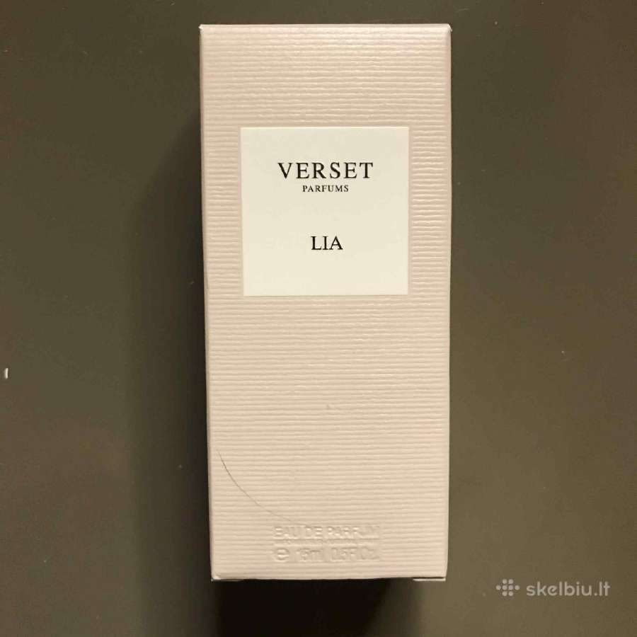 Verset lia 15ml kvapusis vanduo