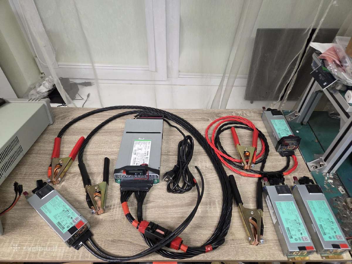 12v-15v,100-190a bmw flešinimui maitinimo blokai - nuotraukos Nr. 4