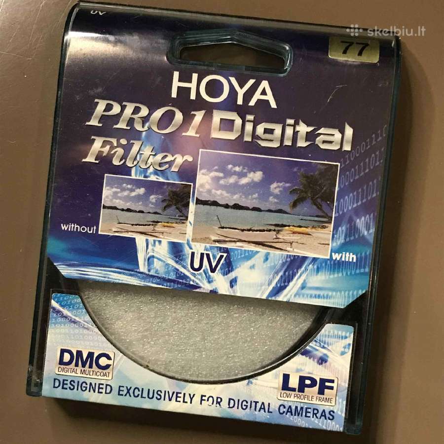 Hoya Uv filtras Pro1 77 nikon