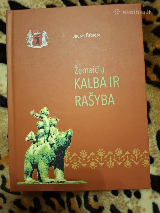 Žemaičių kalba ir rašyba