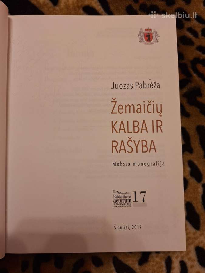 Žemaičių kalba ir rašyba - nuotraukos Nr. 3