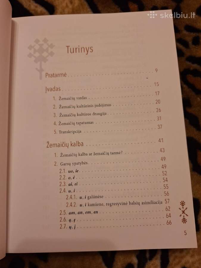Žemaičių kalba ir rašyba - nuotraukos Nr. 4