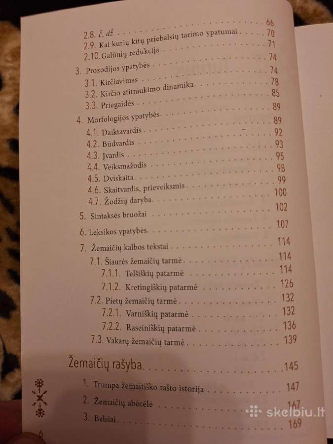 Žemaičių kalba ir rašyba - nuotraukos Nr. 5
