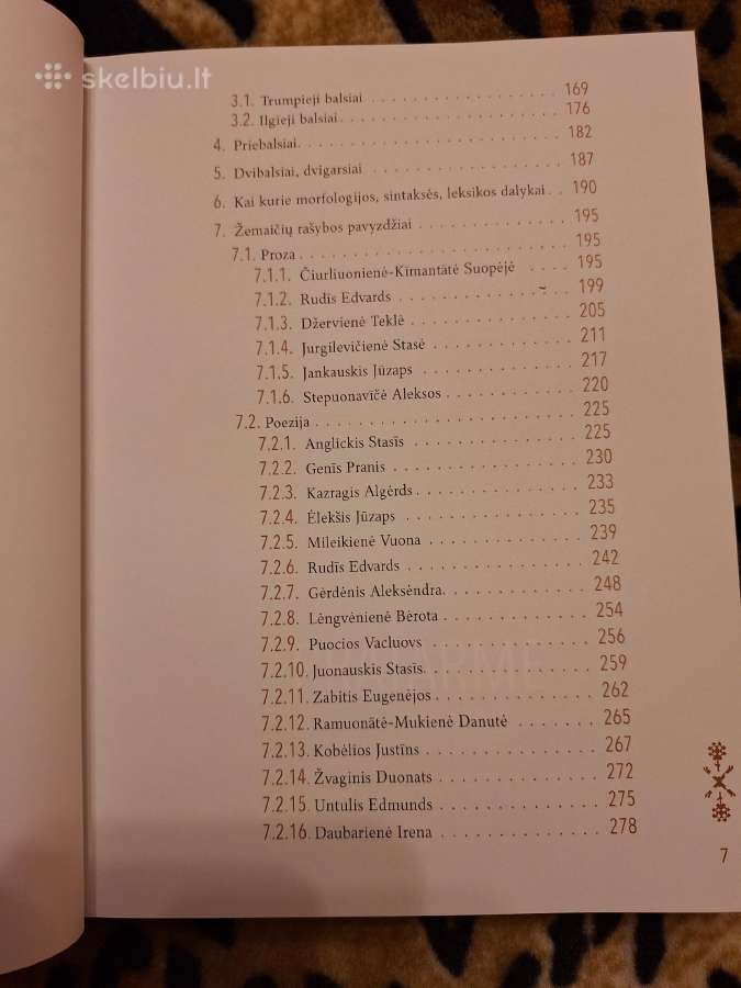 Žemaičių kalba ir rašyba - nuotraukos Nr. 6