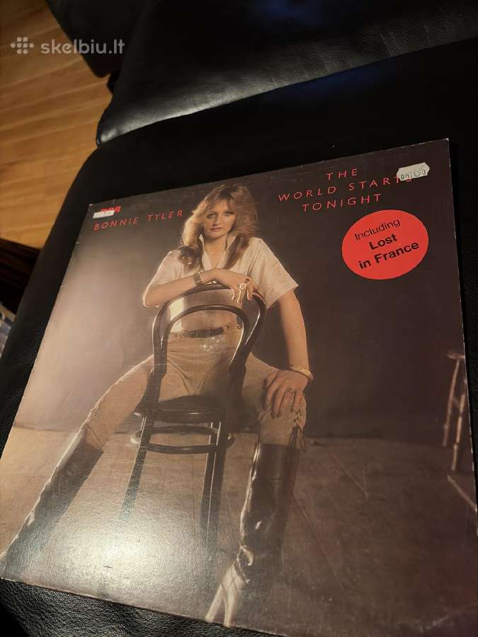 Bonie Tyler “ The World Starts Tonight