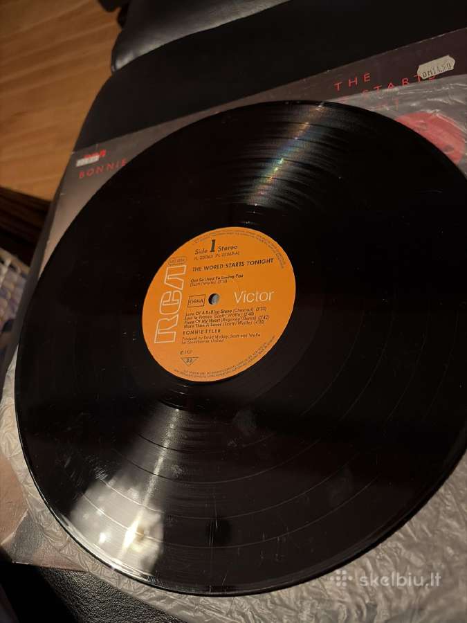 Bonie Tyler “ The World Starts Tonight - nuotraukos Nr. 3