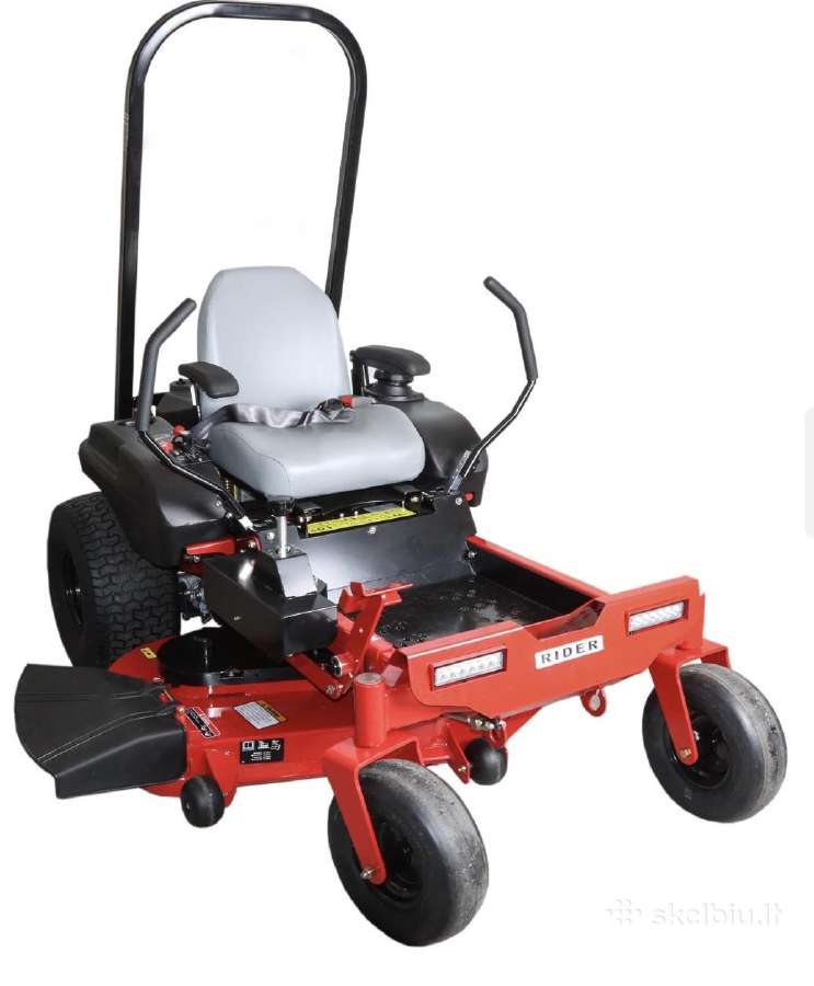 Nulinio apsisukimo traktoriukas Rider - Wyrz-50xl