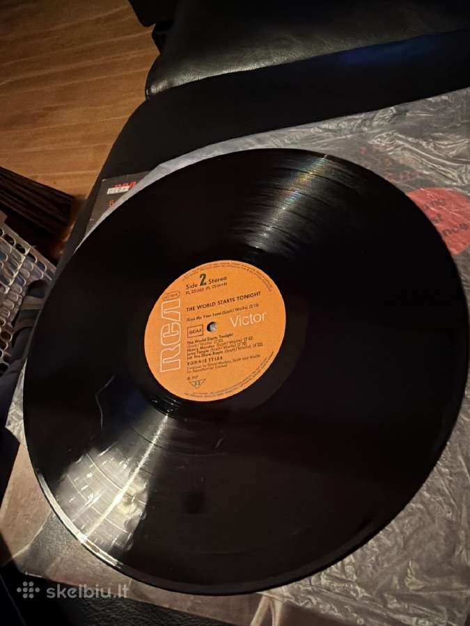 Bonie Tyler “ The World Starts Tonight - nuotraukos Nr. 5