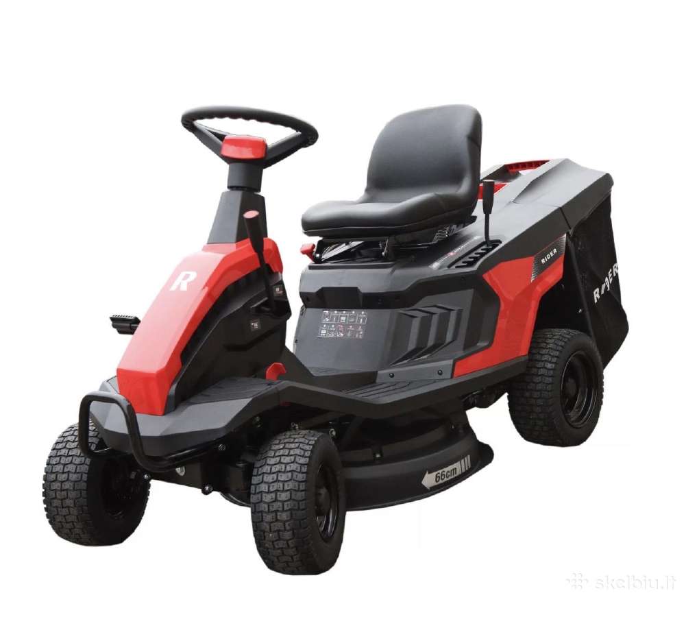 Rider R66-d4 vejos traktoriukas