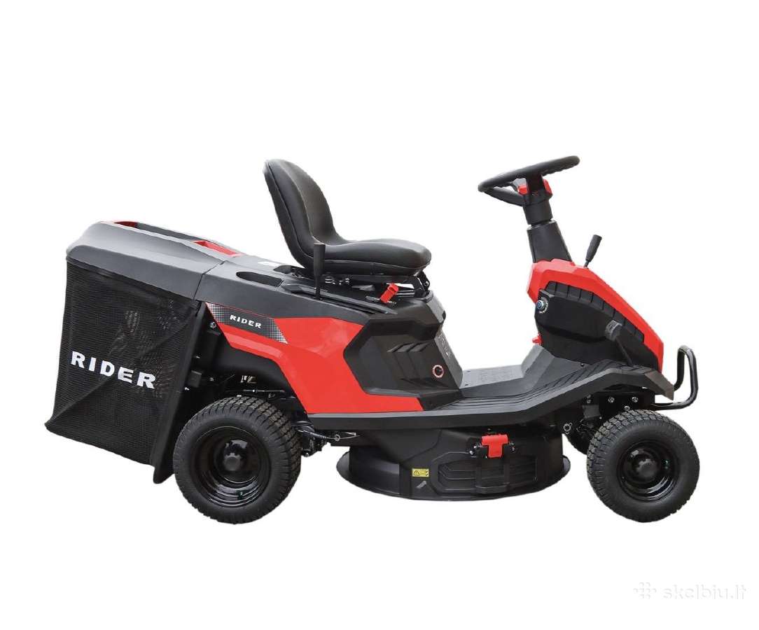 Rider R66-d4 vejos traktoriukas - nuotraukos Nr. 2